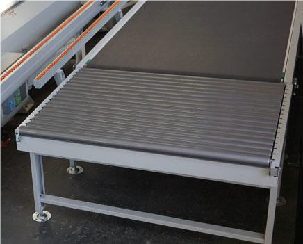 MASĂ DE DESCĂRCARE CU ROLE PVC 